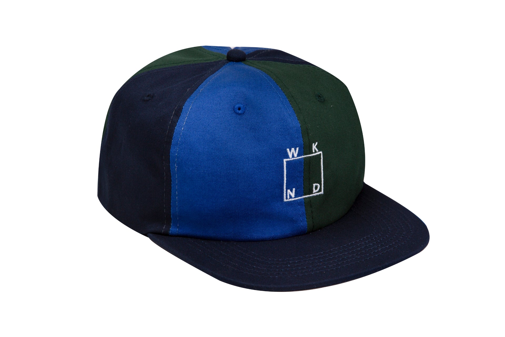 Logo 6 Panel Deep Cap - Blues Logo 6 Panel Deep Cap - Blues