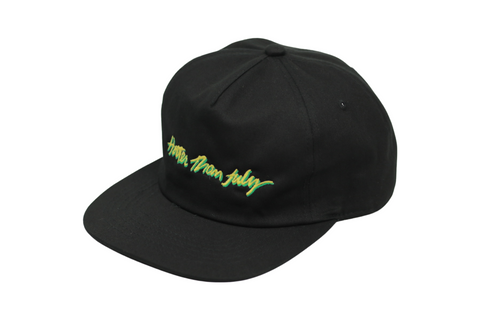 HTJ Snapback Cap - Black