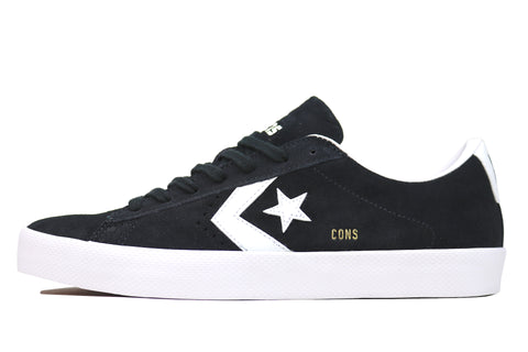 Pro Leather Vulc Pro OX - Black/White/White