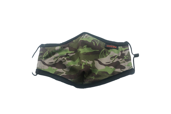 Bighead Camo Mask - Olive/Green Bighead Camo Mask - Olive/Green