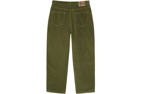 Corduroy Big Ol Jeans - Olive