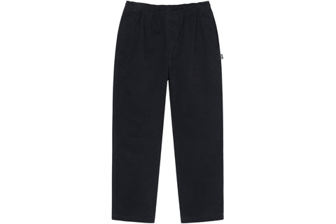 Brushed Beach Pant - Black