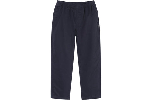 Brushed Beach Pant - Navy