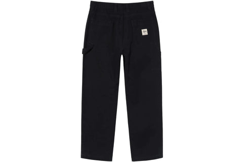 Canvas Work Pant - Black