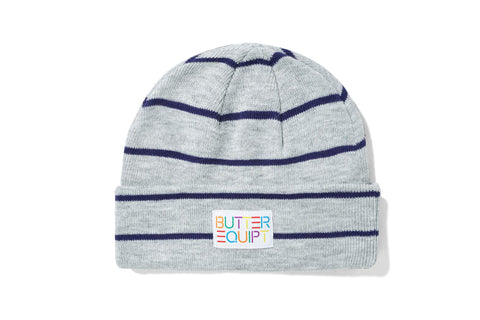 Checkered Cuff Beanie