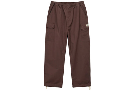 Washed Canvas Beach Pant - Black