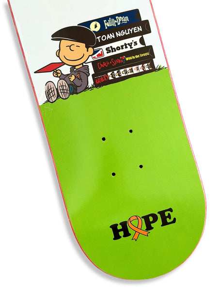 Charlie Brown Deck - 8.0"