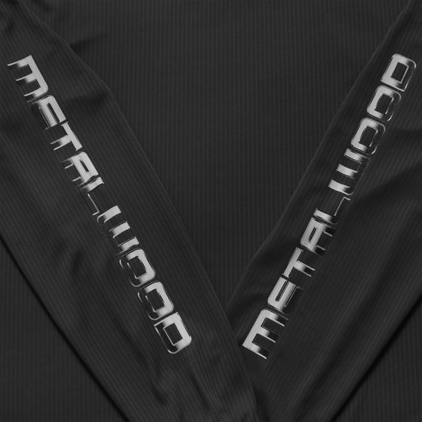 Moto Crewneck Longsleeve Top