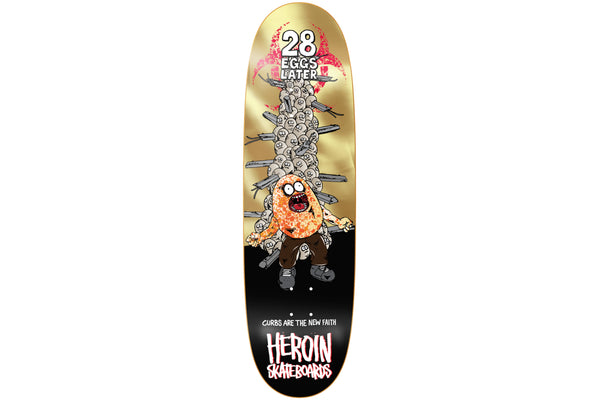 28 Eggs Later Deck - 9.0"