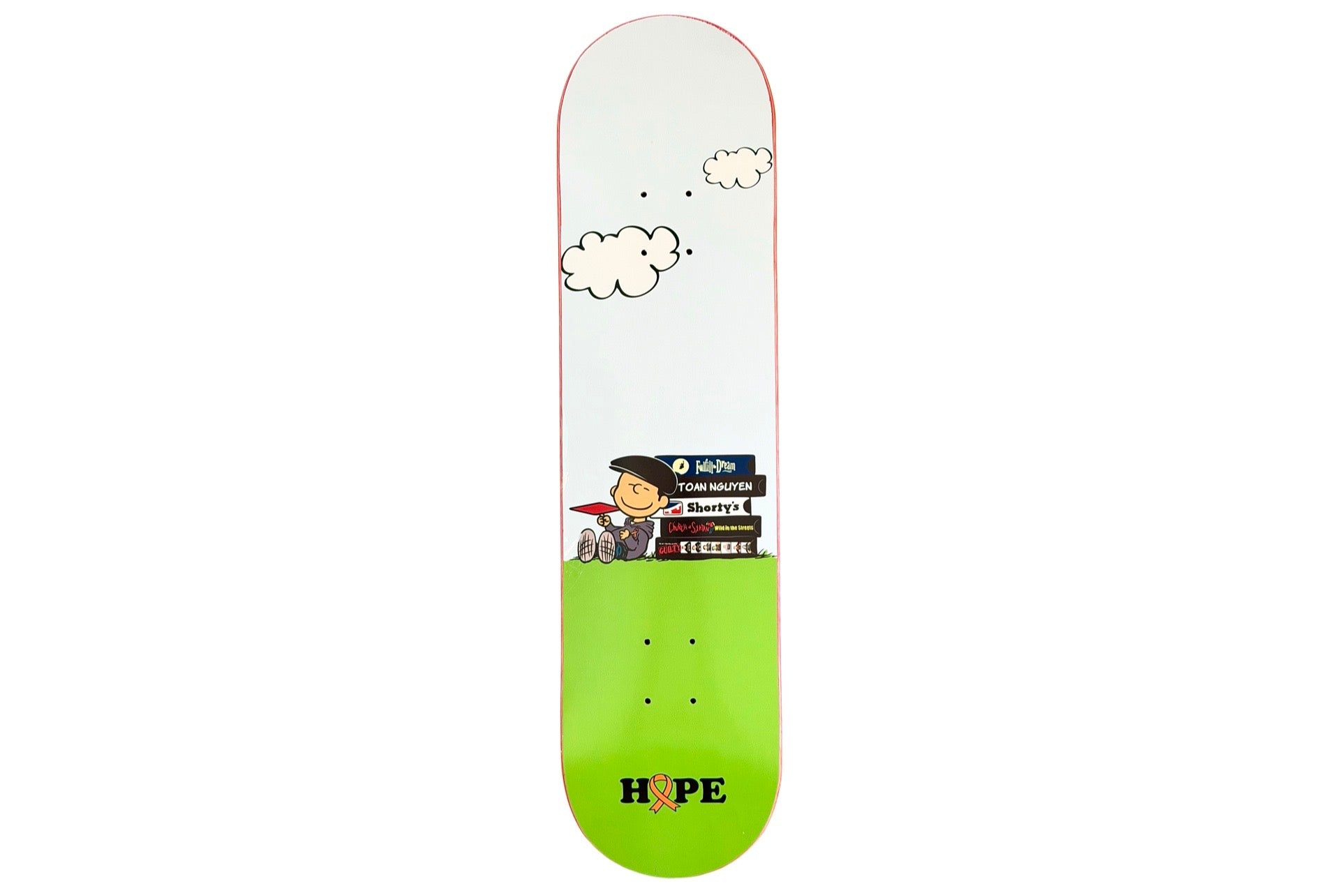 Charlie Brown Deck - 8.0"