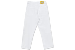 '93! Work Pants Denim - White