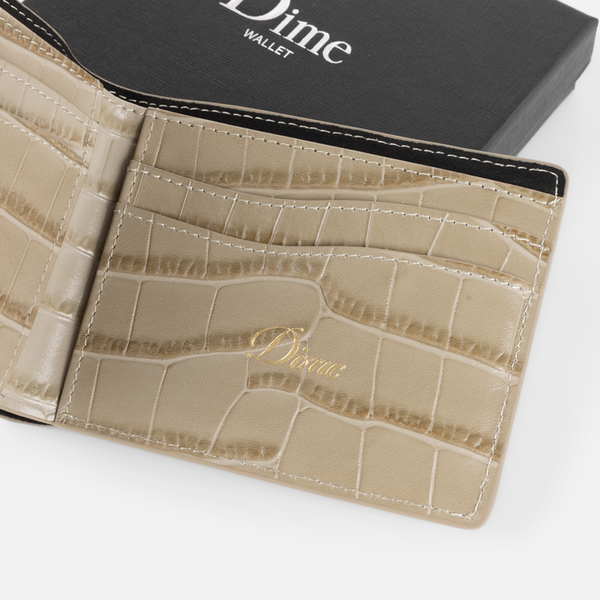 Croc Bifold Wallet