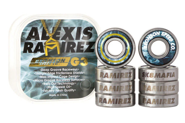 G3 Pro Bearings