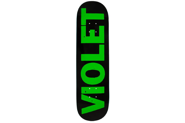 Violet Stamp Deck - 8.25"