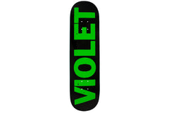 Violet Stamp Deck - 8.25"