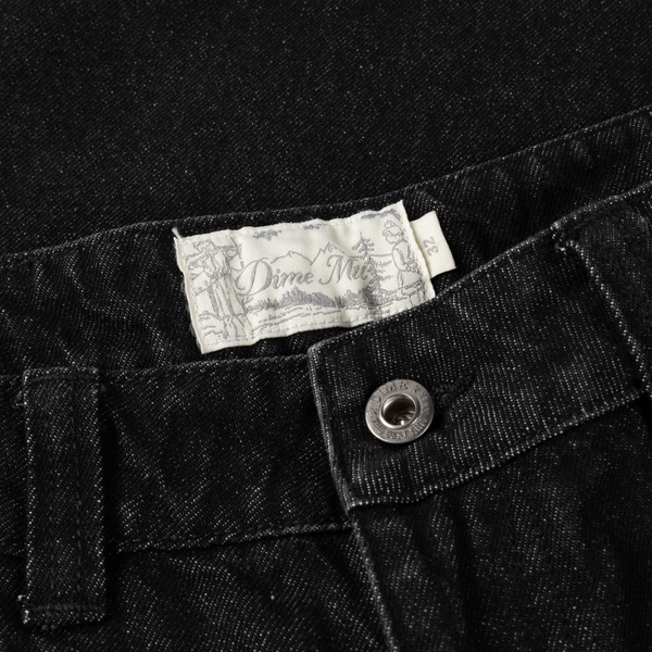 Baggy Denim Pants