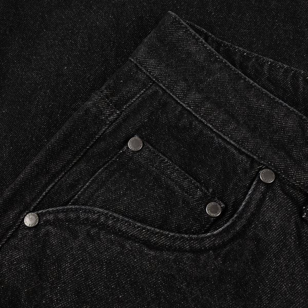 Baggy Denim Pants