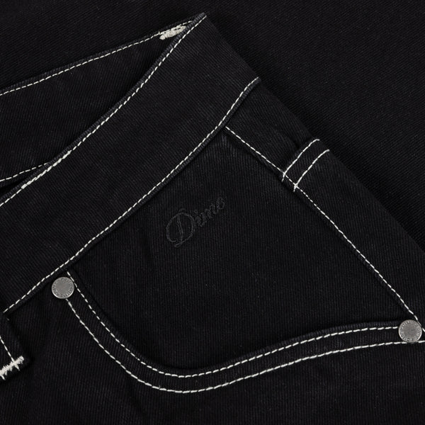 Relaxed Denim Pant