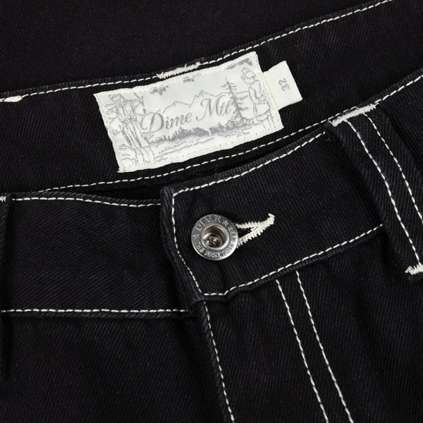 Relaxed Denim Pant