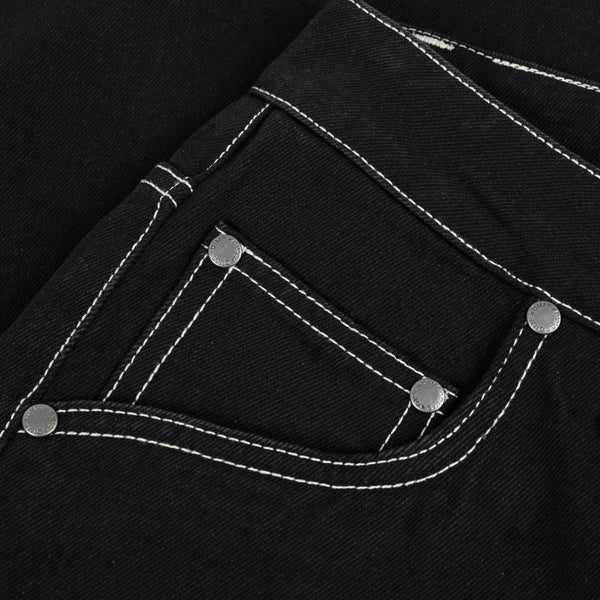 Relaxed Denim Pant