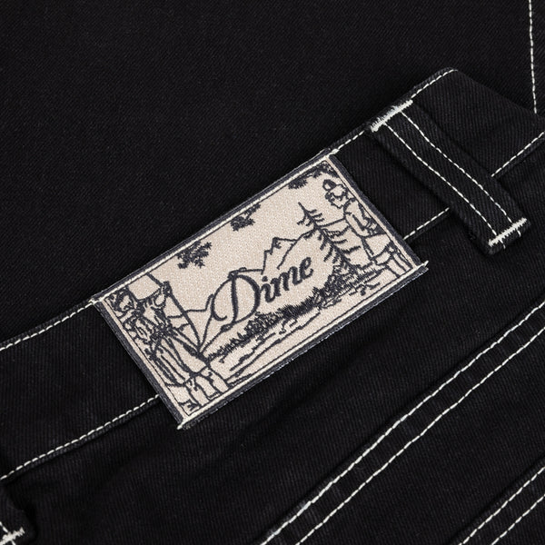 Relaxed Denim Pant