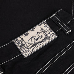 Relaxed Denim Pant