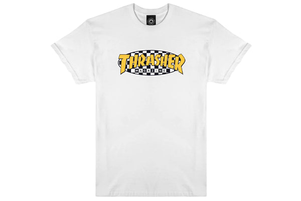 Checkered Oval Tee