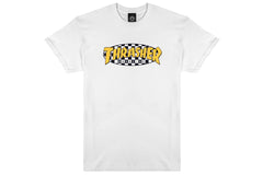 Checkered Oval Tee