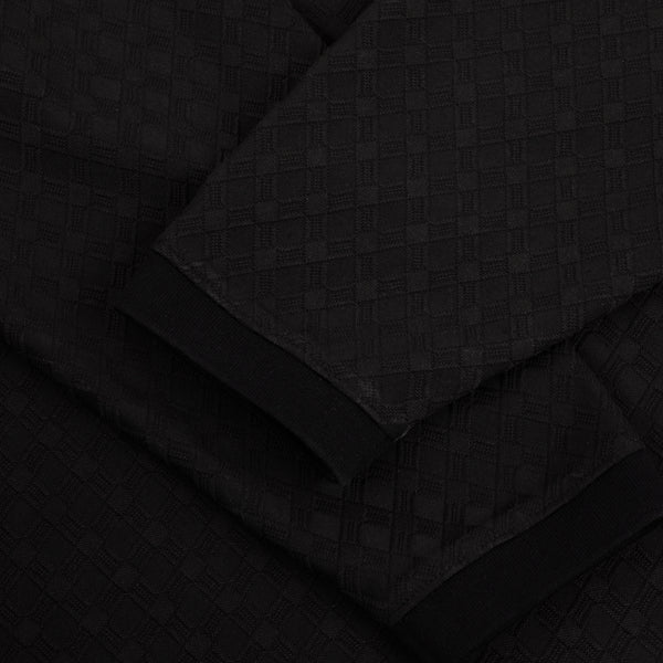 Jacquard L/S Polo