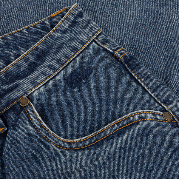 Relaxed Denim Pant
