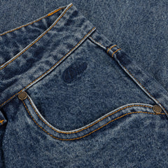 Relaxed Denim Pant