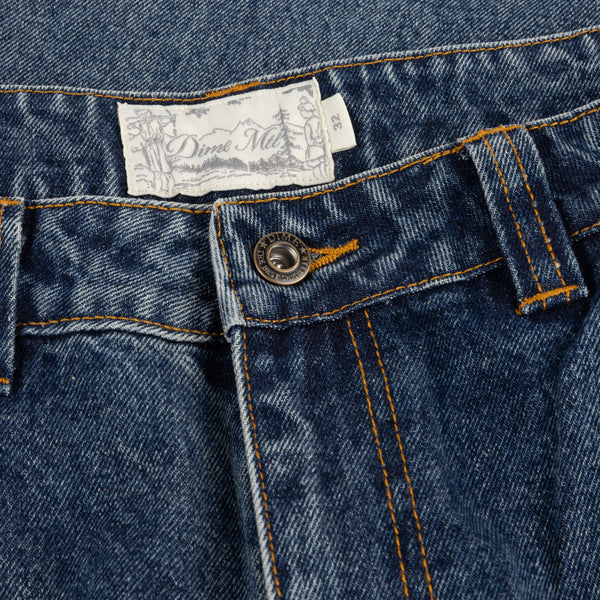Relaxed Denim Pant