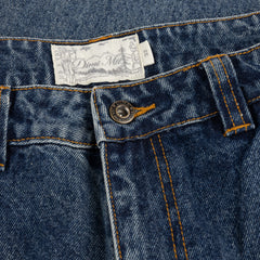 Relaxed Denim Pant