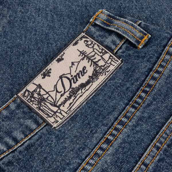 Relaxed Denim Pant