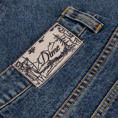 Relaxed Denim Pant