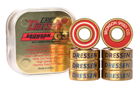 Eric Dressen G3 Pro Bearings