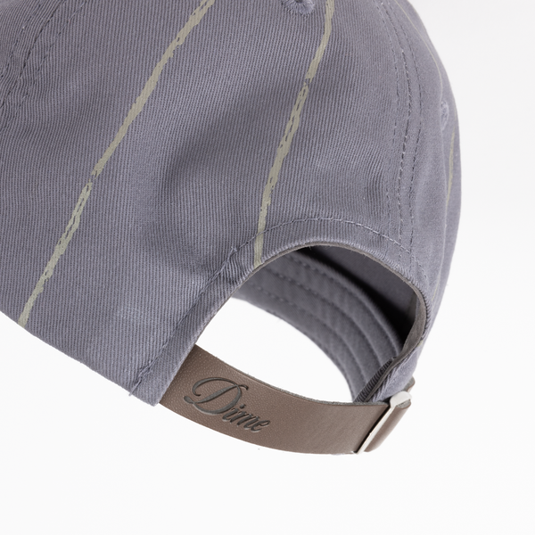 Pinstriped Worker Cap