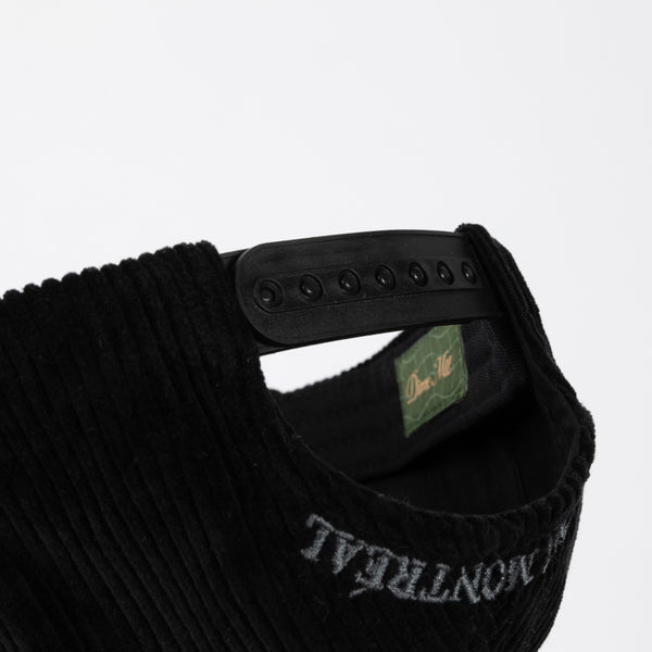 Cord Full Fit Cap