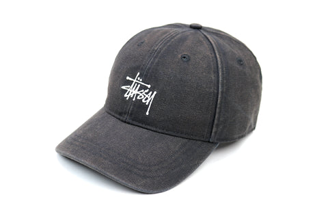 Washed Basic Canvas Low Pro Cap