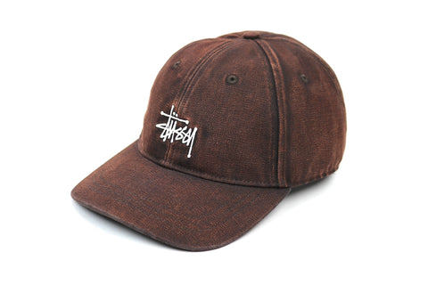 Washed Basic Canvas Low Pro Cap