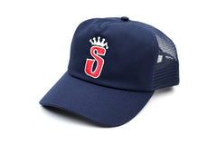 S Crown Trucker Cap