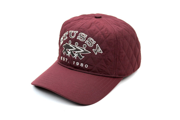 Quilted Surfwalk Snapback Cap