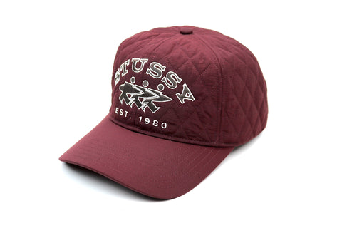 Quilted Surfwalk Snapback Cap