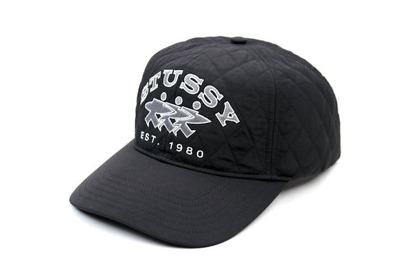 Quilted Surfwalk Snapback Cap
