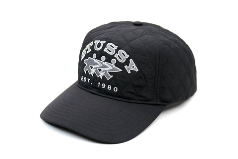 Quilted Surfwalk Snapback Cap