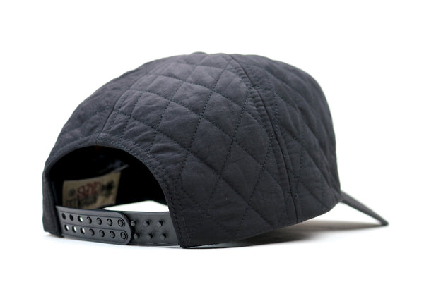 Quilted Surfwalk Snapback Cap