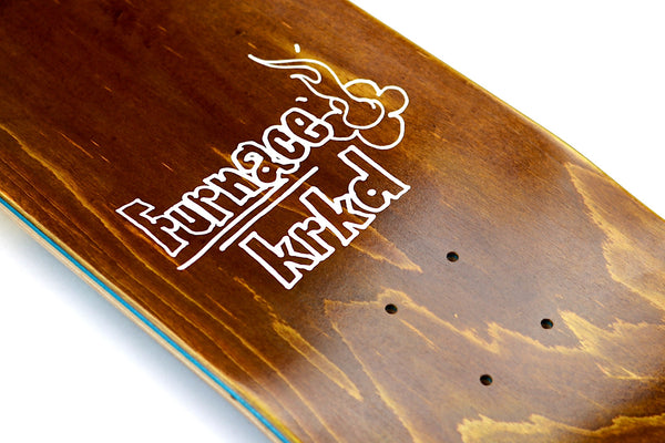 Krooked x Furnace "Fireside" Deck - 8.25" | 8.5"