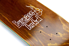 Krooked x Furnace "Fireside" Deck - 8.25" | 8.5"
