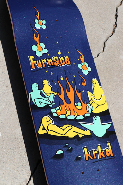 Krooked x Furnace "Fireside" Deck - 8.25" | 8.5"