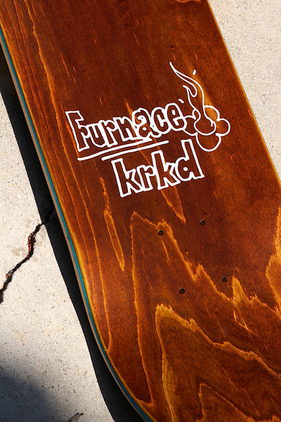 Krooked x Furnace "Fireside" Deck - 8.25" | 8.5"